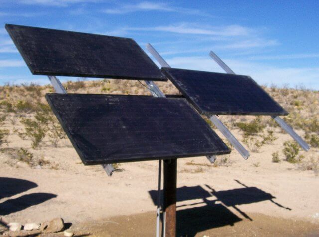 solar panels for water well pumping system - Brewster County, Presidio County, Jeff Davis County, Pecos County, Reeves County, Terrell County