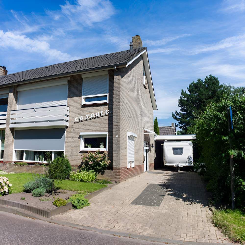 A House With the Word Galerie on It — Manning Blinds & Awnings in Forster, NSW