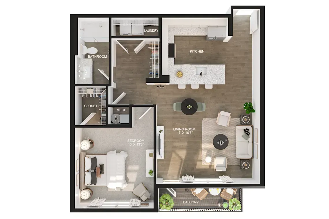 A3 floor plan image.