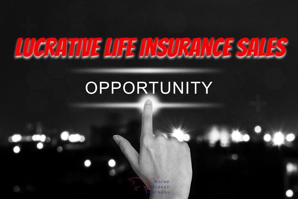 Lucrative Life Insurance Sales Opportunity