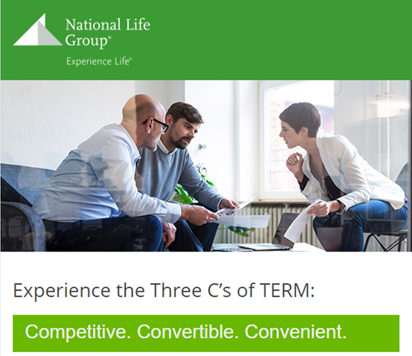 New Term Series from National Life