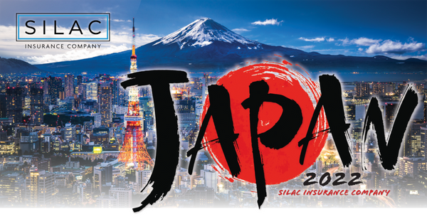 Silac Insurance Company 2022 Incentive Trip to Japan