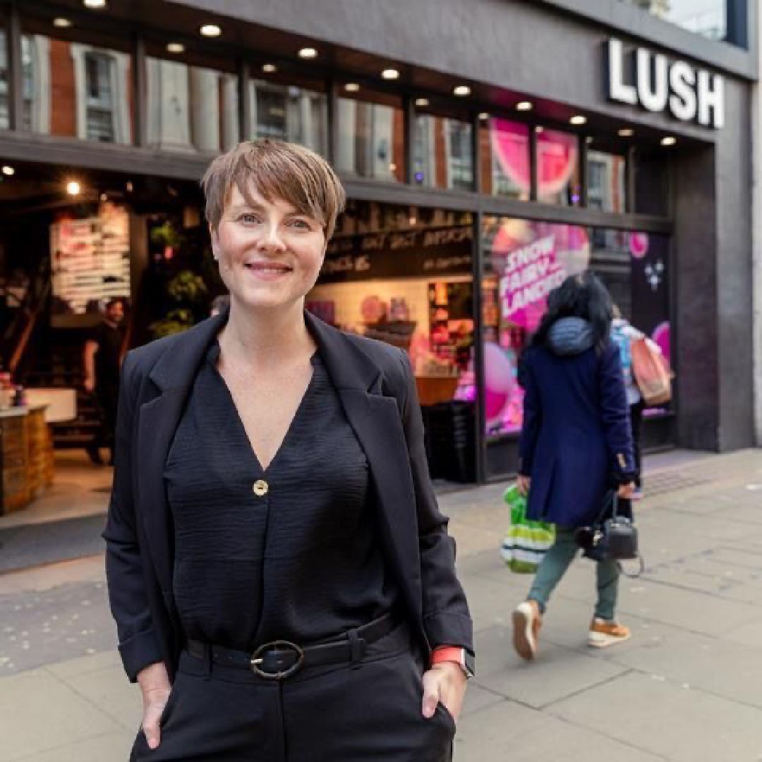 Kasey Swithenbank, Head of Retail LUSH UK