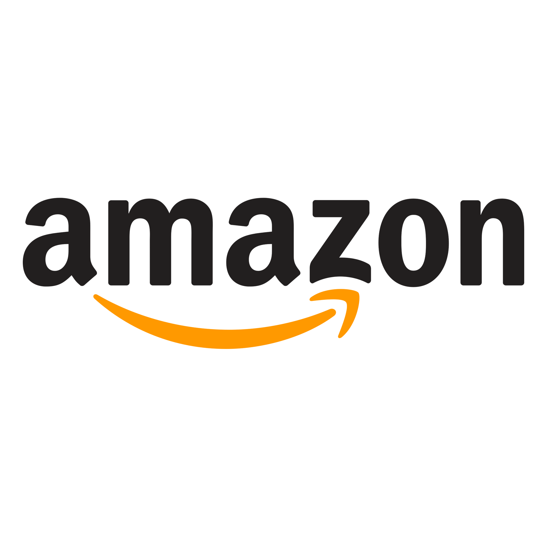 Amazon logo representing clients