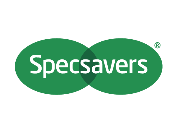 Specsavers logo representing clients