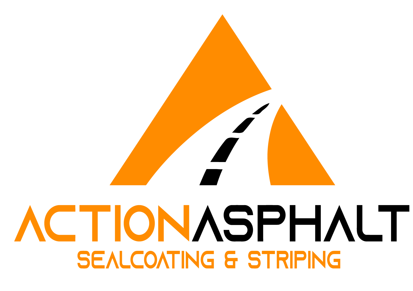 Action Asphalt Sealcoating & Striping Logo