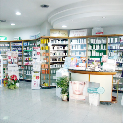 interno della farmacia