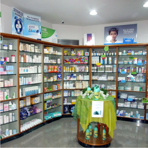 reparto prodotti per l'igiene dei bambini