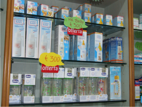 prodotti per neonati