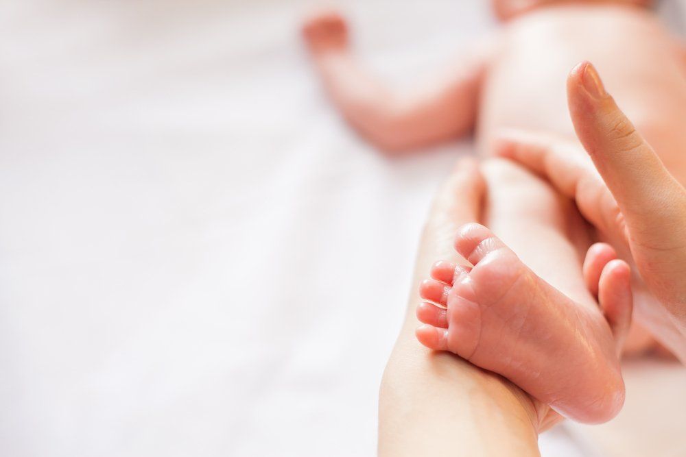 prodotto per l'igiene dei neonati