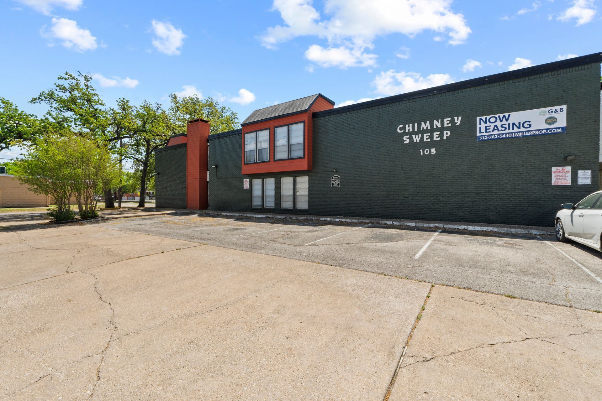 Chimney Sweep Apartments