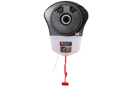A Black and White Garage Door Opener — Schofield's Garage Doors in Robertson, NSW