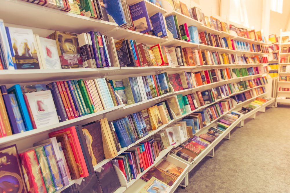 Rows of Different Colourful Books — Local Newsagent in Moss Vale, NSW