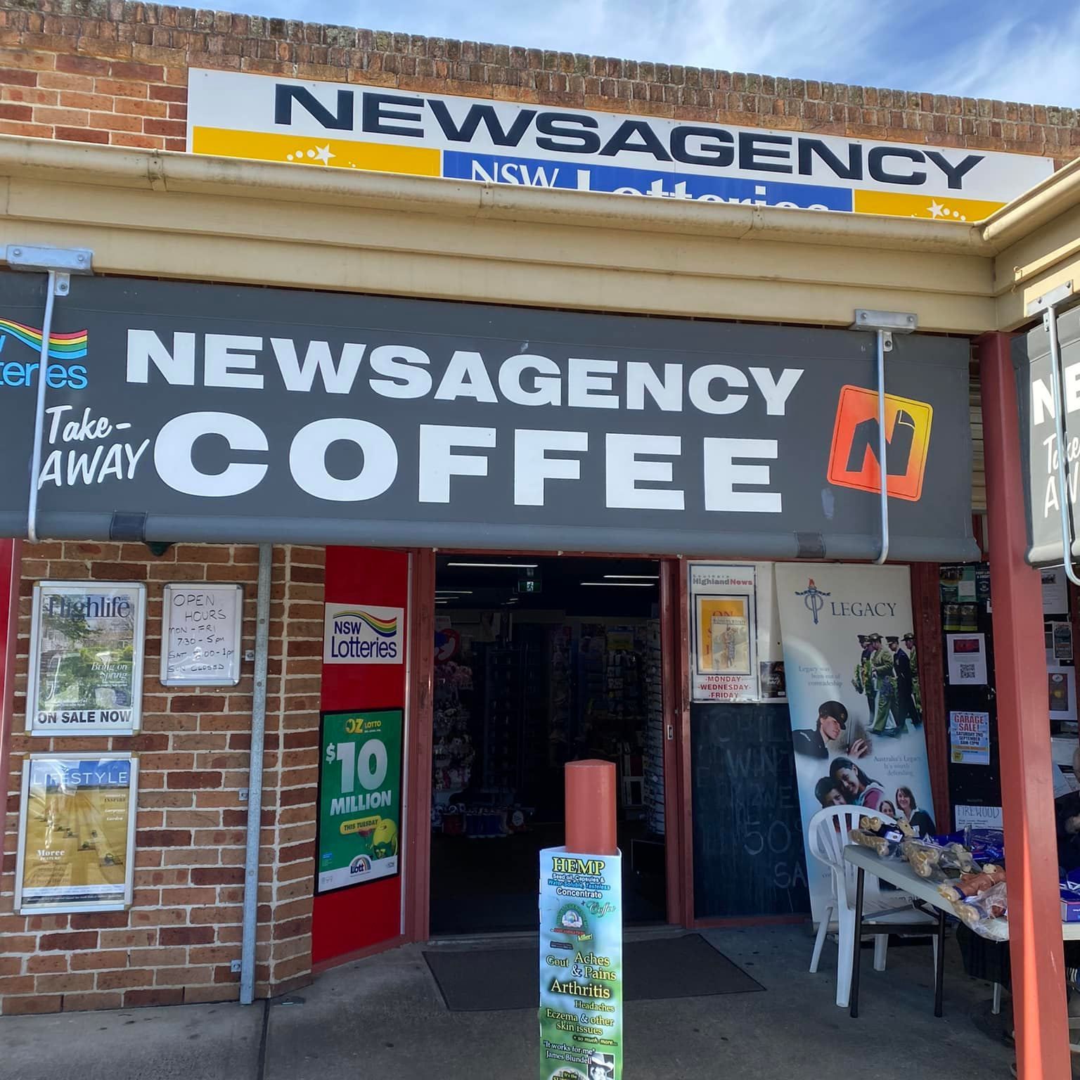 Stack of Magazine on a Table — Local Newsagent in Moss Vale, NSW