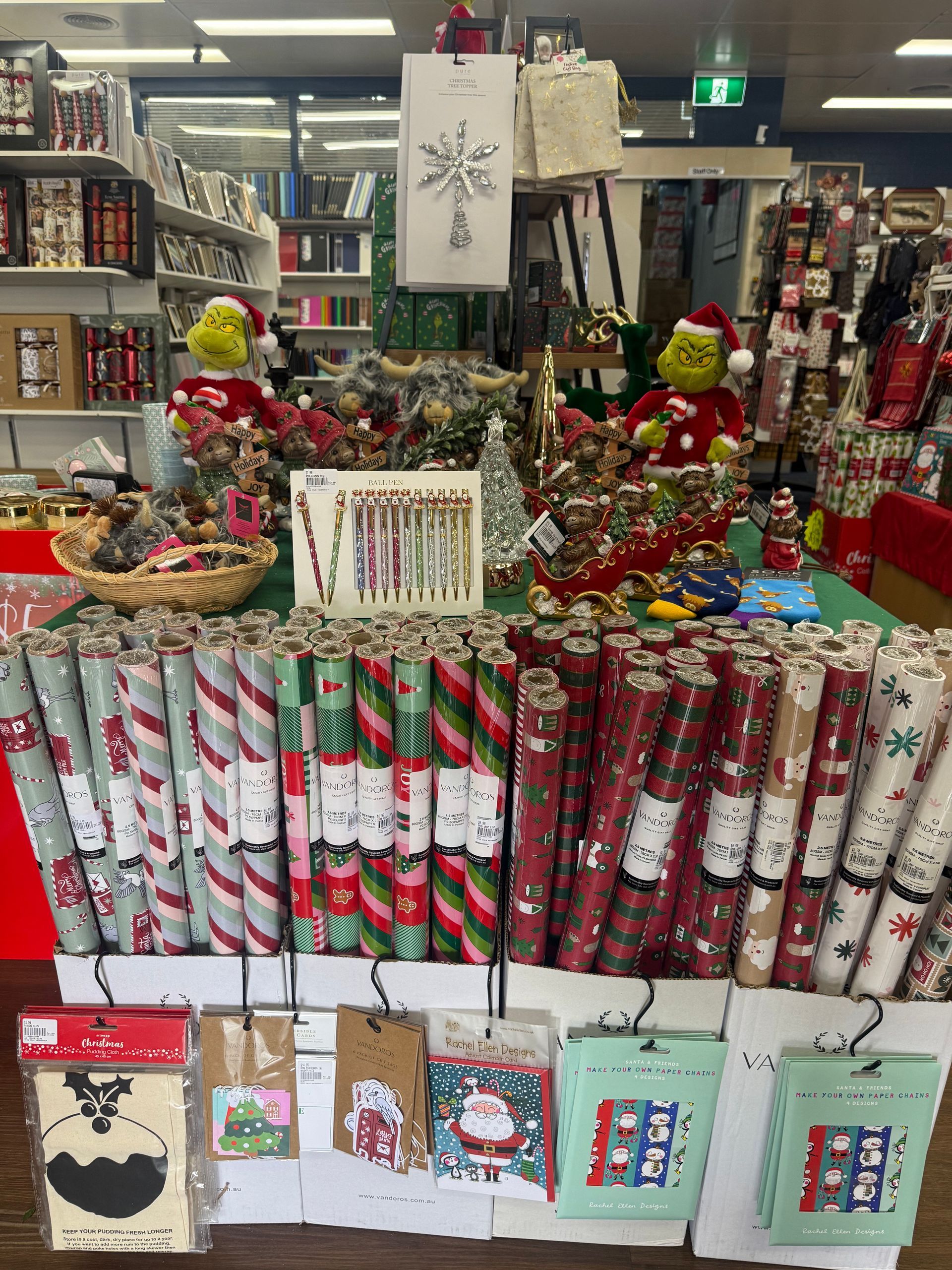 Christmas Cards — Local Newsagent in Moss Vale, NSW