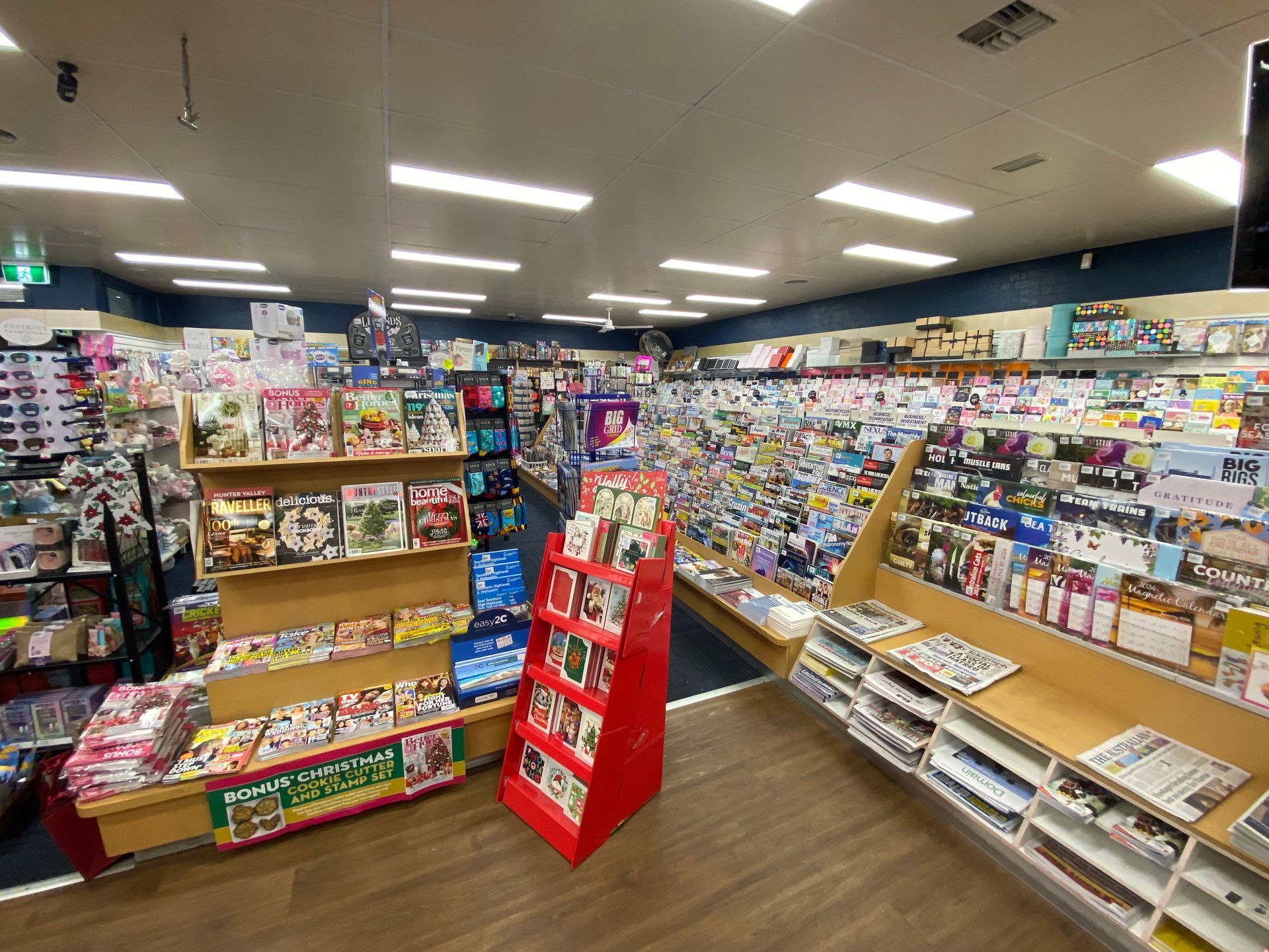 Magazine Section in Newsagency — Local Newsagent in Moss Vale, NSW