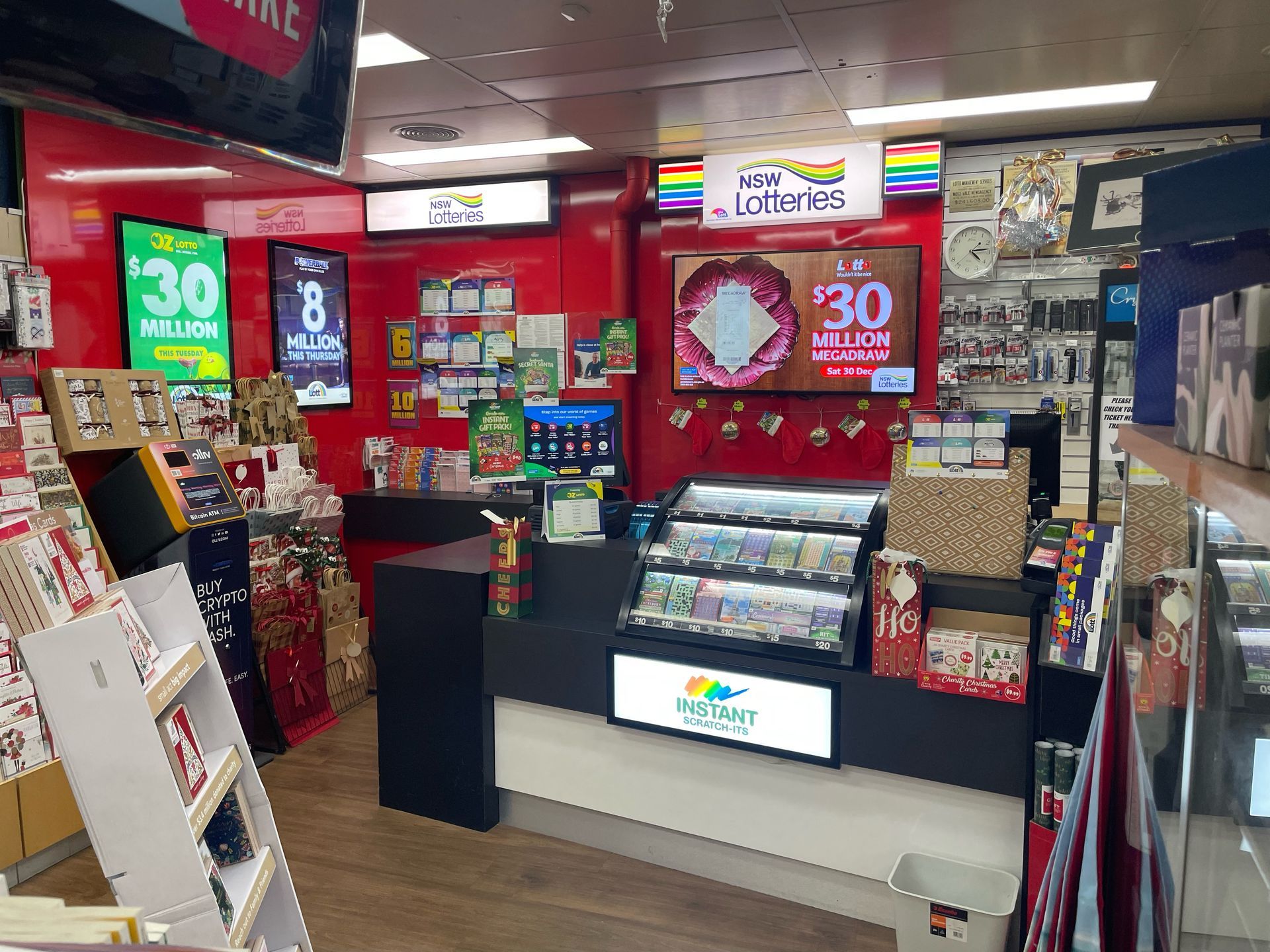 Stack of Magazine on a Table — Local Newsagent in Moss Vale, NSW