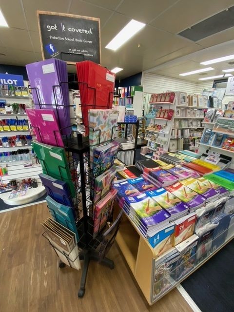 Stationary Stock in the News Agency — Local Newsagent in Moss Vale, NSW