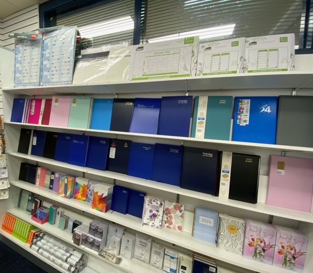 Shelf with Books — Local Newsagent in Moss Vale, NSW