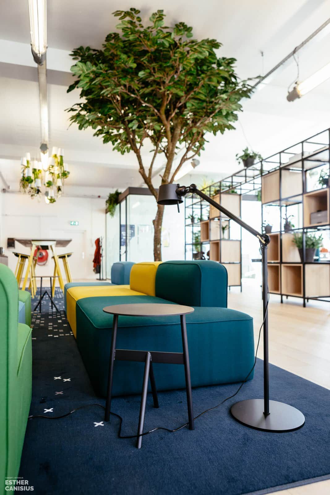 Biophilic Interieurontwerp voor kantoor in breda