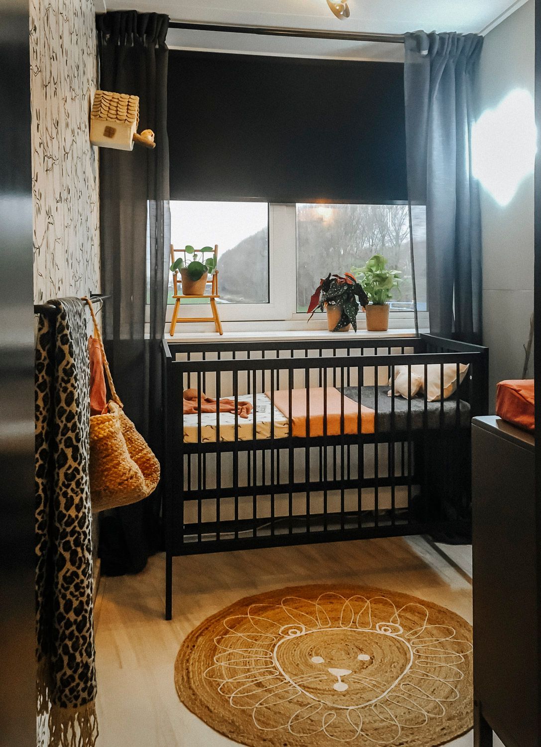 Esther Canisius interieurstylist RTL4 Help, mijn man is klusser - stoere babykamer