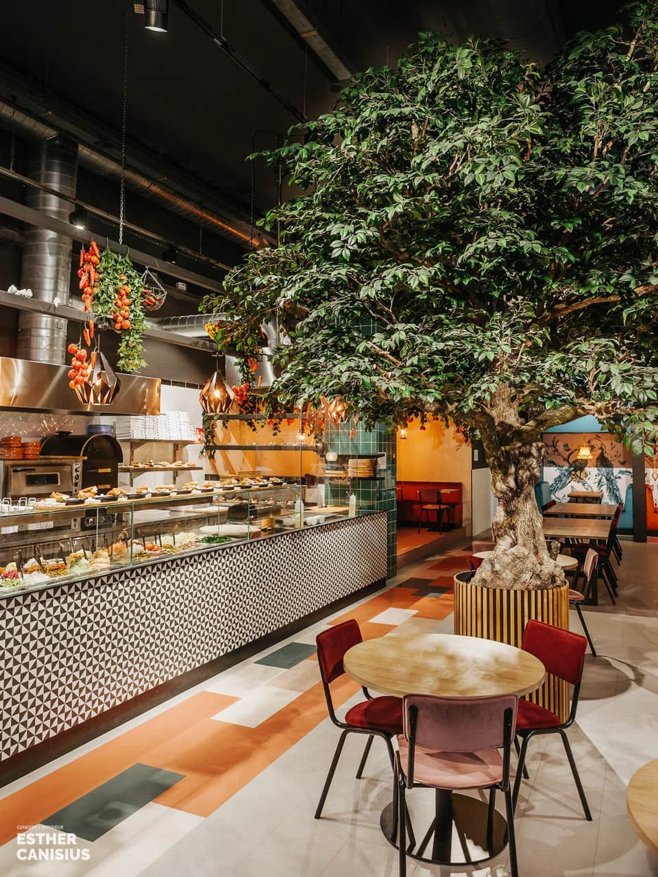 Restaurant Eindhoven - interieurontwerp Esther Canisius