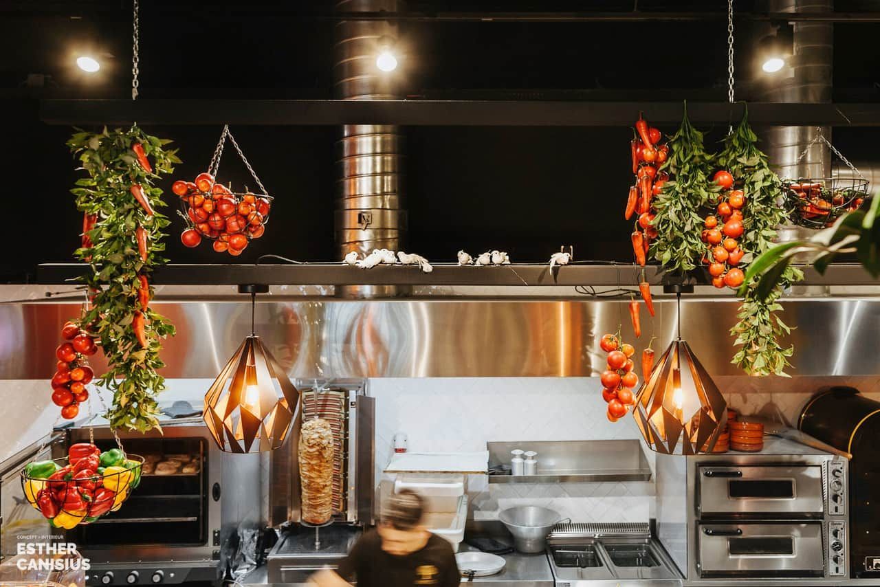 Creatieve decoratie in Restaurant in Eindhoven | Esther Canisius