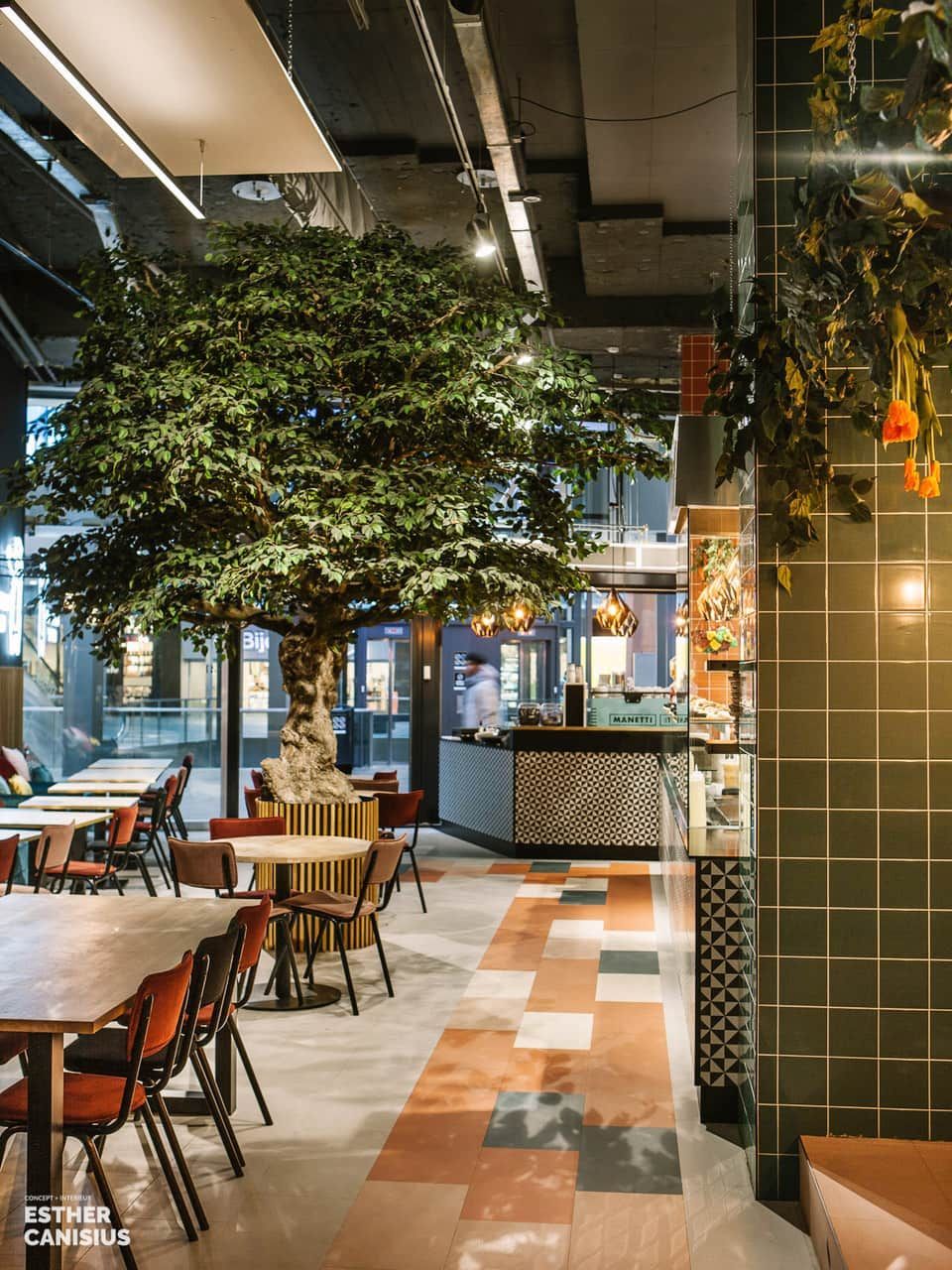 Restaurant interieurontwerp in Eindhoven door Esther Canisius