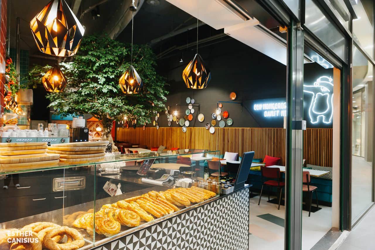 Restaurant Eindhoven met open keuken - Esther Canisius