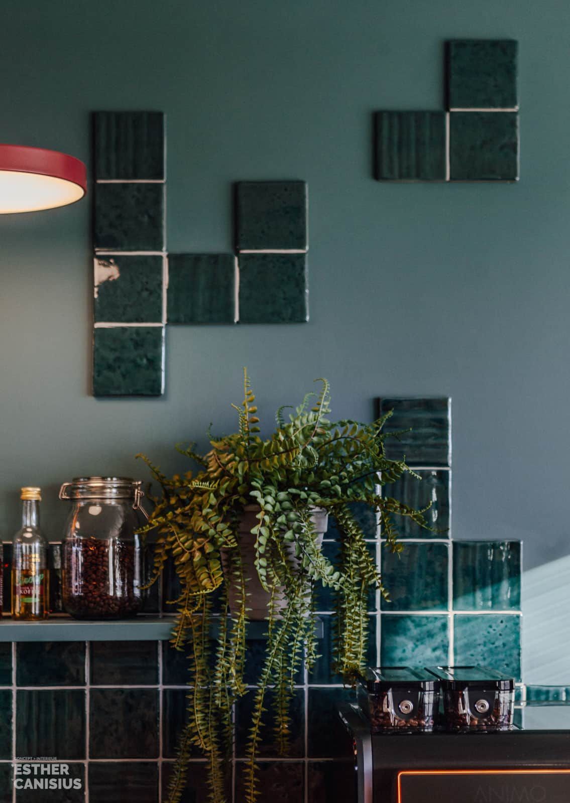 Details in kantoorruimte in Zwijndrecht