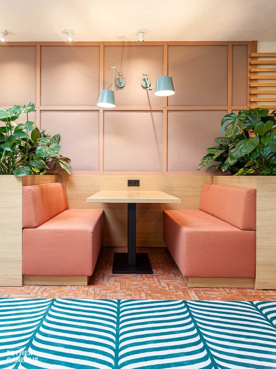 Het werkcafé waarin je je goed voelt: Duurzaam interieurontwerp volgens Biophilic design in Gouda