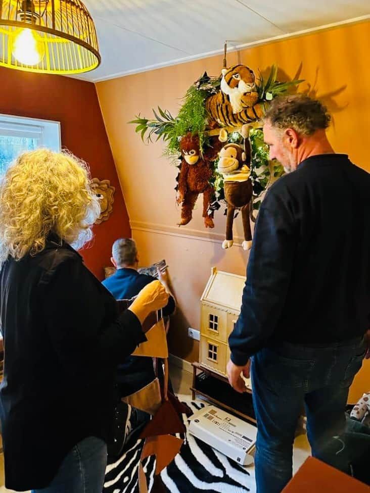 Kinderkamer project Esther Canisius stylist RTL4 Help, mijn man is klusser