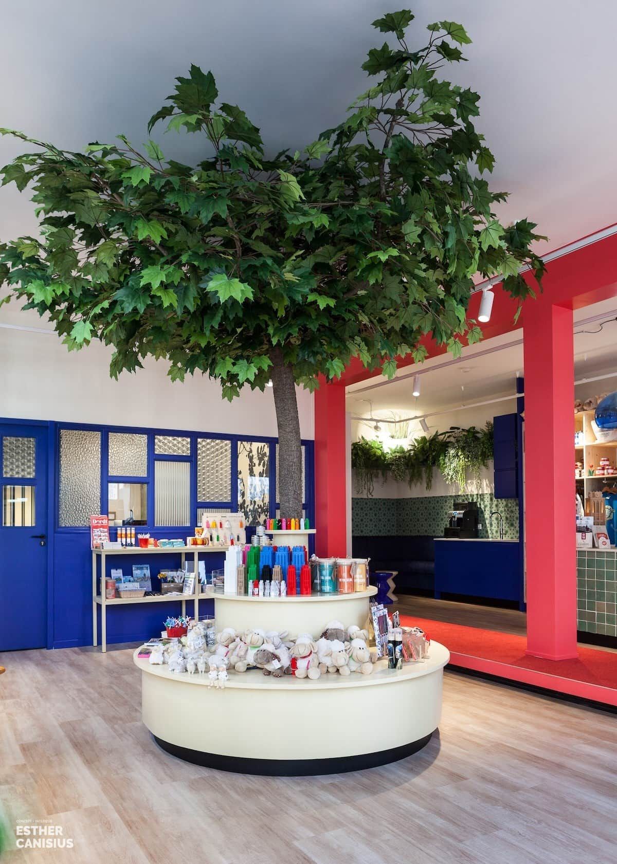 Winkel Dordrecht - interieurontwerp door Esther Canisius