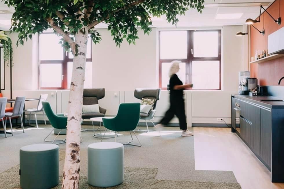 Interieurontwerp volgens biophilic design in Dordrecht door Esther Canisius