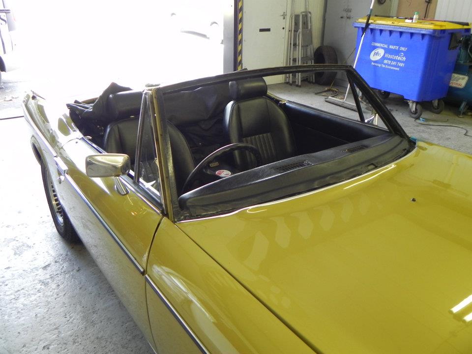 Replacement side windows