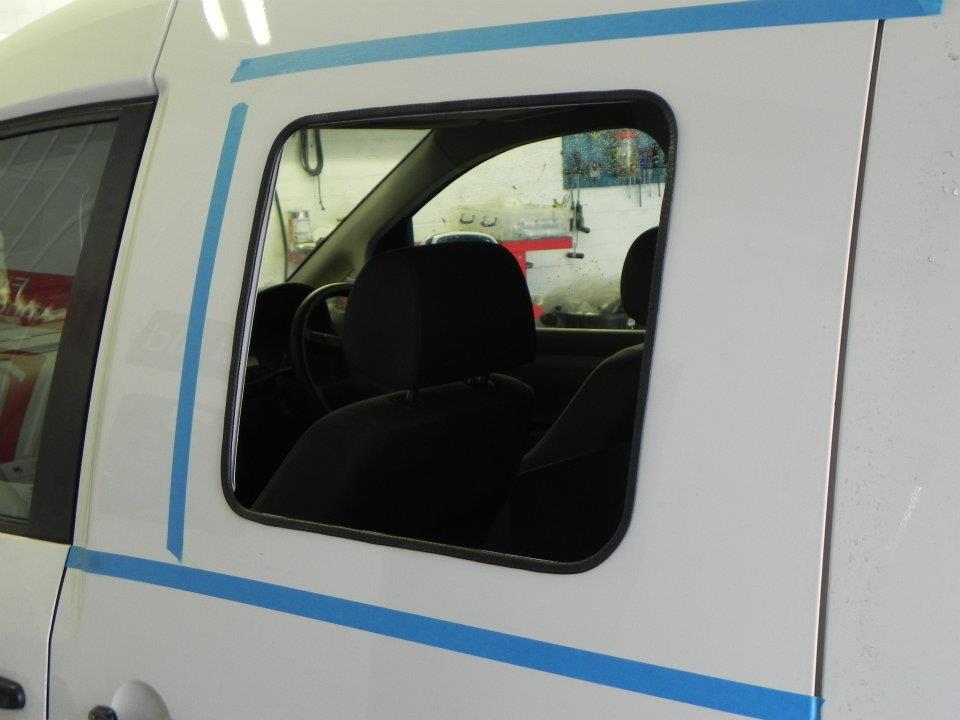 Panoramic sunroof replacement