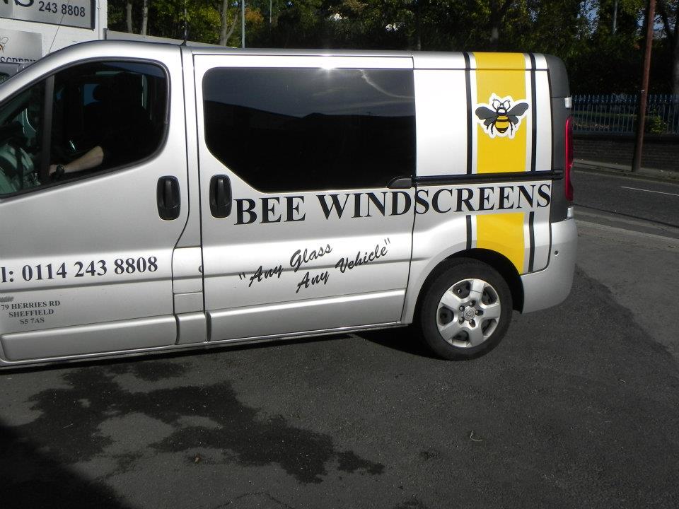 Commercial windscreens