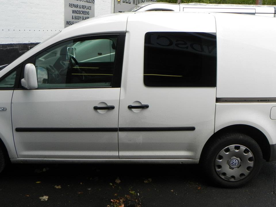 Replacement rear windows