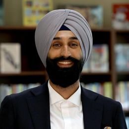 Sacramento City Unified School District, SCUSD, Recruitment Page, Jasjit Singh, 1st Vice President, Board of Education, Area 2