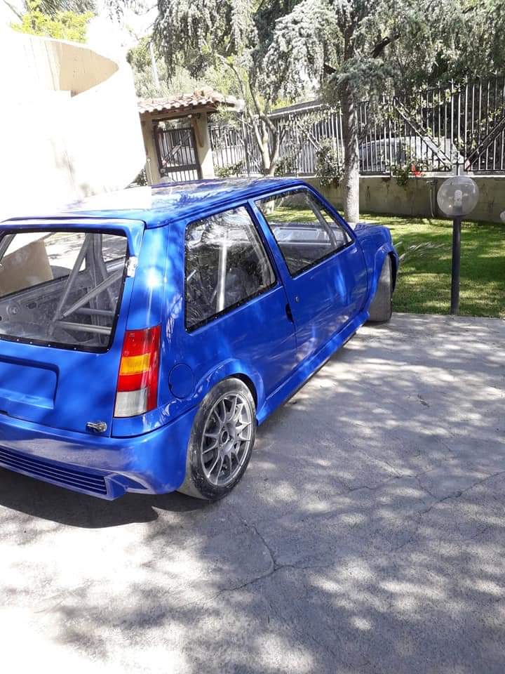 parcheggio auto officina