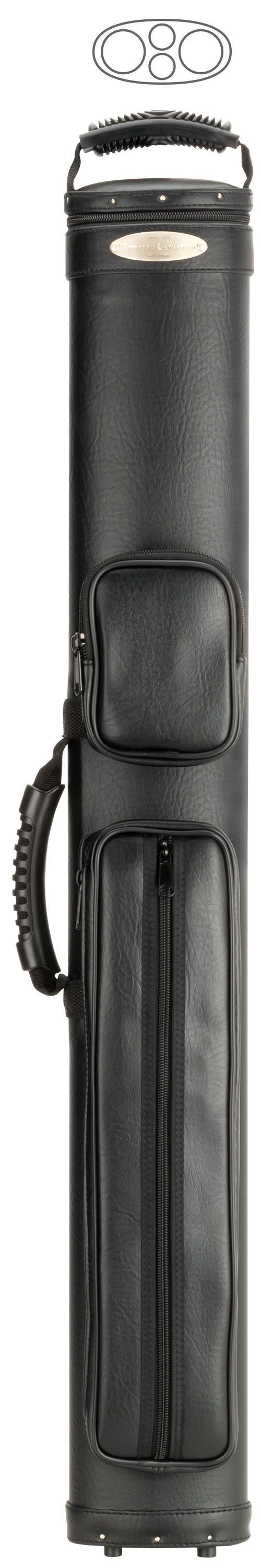 Shooters Collection 2x2 Oval Hard Case 75-0803