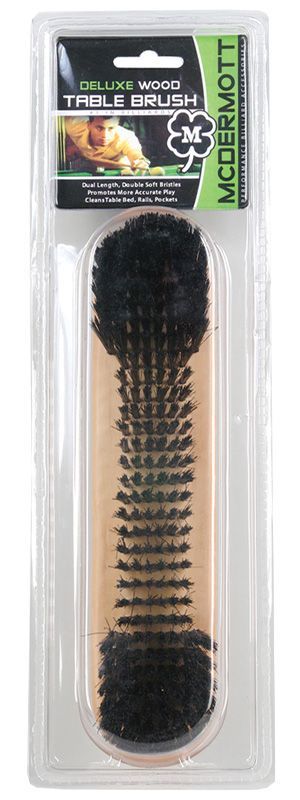 McDermoDeluxe Wood Table Brushtt Deluxe Wood Table Brush 75-8127
