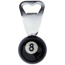 8 Ball Bottle Opener