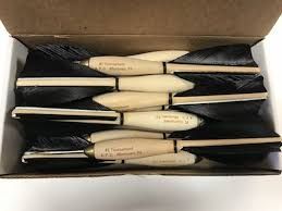 American Prodart Wooden Darts-Black