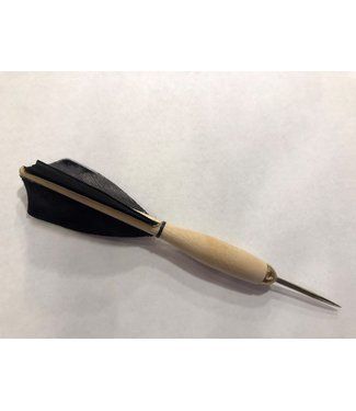 American Prodart Wooden Darts-Black