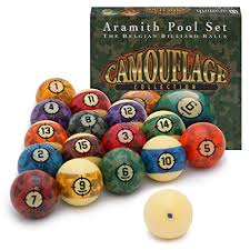 ARAMITH CAMOUFLAGE BALL SET