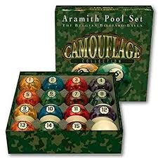 ARAMITH CAMOUFLAGE BALL SET