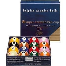 Aramith Tournament TV Pro Cup Ball Set