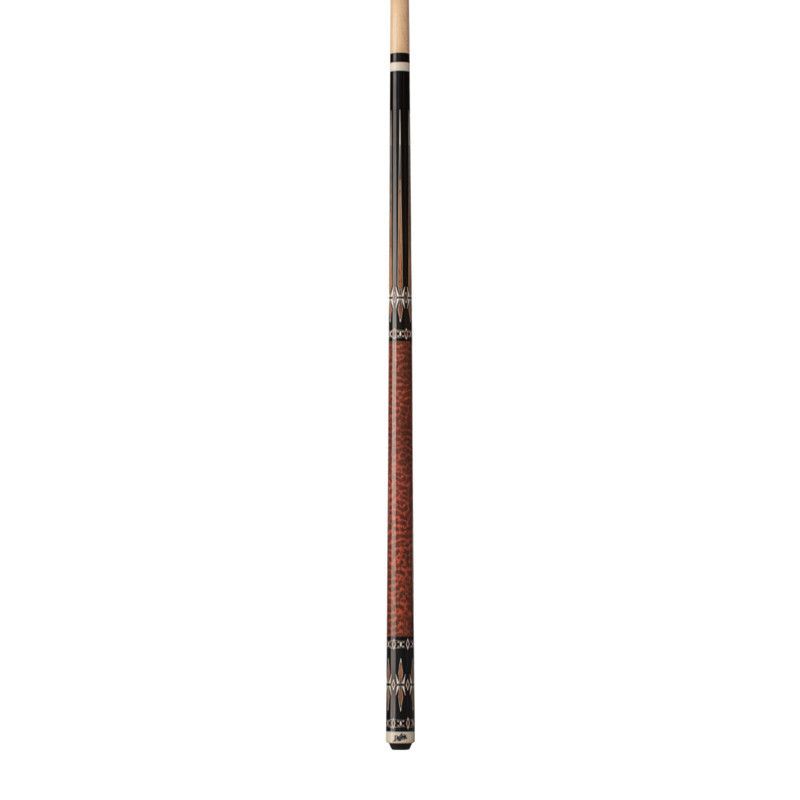 Dufferin Antique Maple Cheetah Stain Wrapless Cue D-SE53