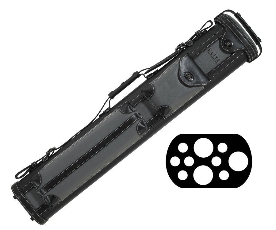 Elite ECV37 3x7 Vintage Hard Cue Case